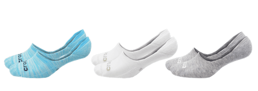 Носки Crocs Hidden Liner Socks 3PK