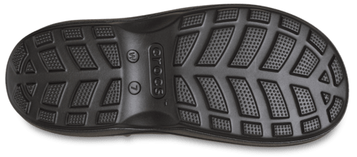 Женские ботинки Crocs Handle It Rain, цвет: Чёрный — фото 4