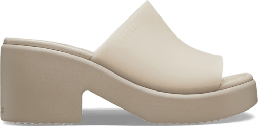 Brooklyn Frosted Slide Heel