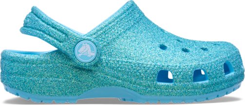 Kids’ Classic Iridescent Glitter Clog
