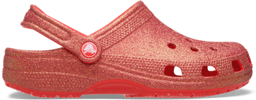 Classic Iridescent Glitter Clog