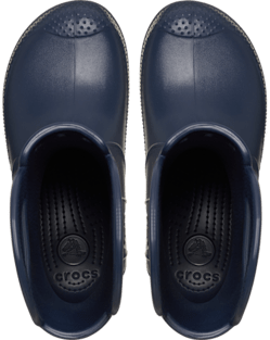 Детские ботинки Crocs Handle It Rain Boot, цвет: Тёмно-синий — фото 3