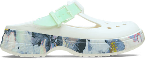 Classic Mary Jane Wildflower Clog