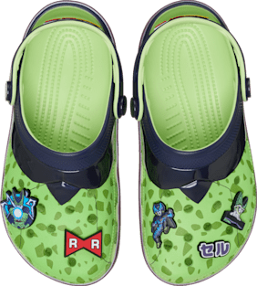 Сабо Crocs Dragon Ball Z Cell Classic, цвет: Разноцветный — фото 1