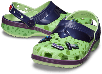 Сабо Crocs Dragon Ball Z Cell Classic, цвет: Разноцветный — фото 2