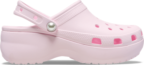 Classic Platform Pearl Clog