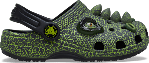 Toddler Classic IAM Scary Dino Clog Crocs
