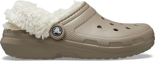 Beige Tan Fuzzy Crocs Buy Mink Brown Womens Faux Fur Lined Clogs