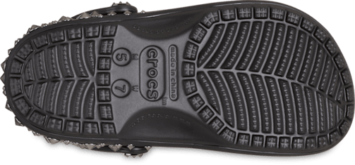 Сабо Crocs Classic Studded, цвет: Чёрный — фото 4