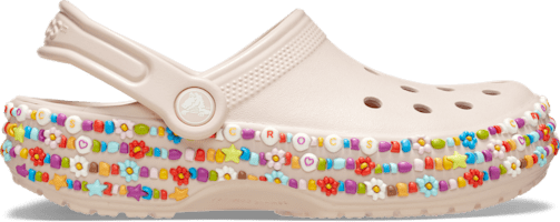 Kid's Classic Beaded Band Clog