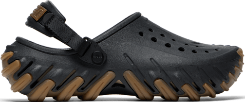Мужские сабо Crocs Echo Gum RO Clog, цвет: Чёрный — фото 1
