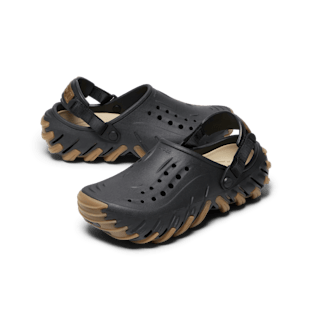 Мужские сабо Crocs Echo Gum RO Clog, цвет: Чёрный — фото 3