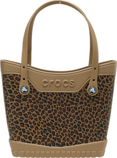 Crocs Classic Medium Cheetah Tote