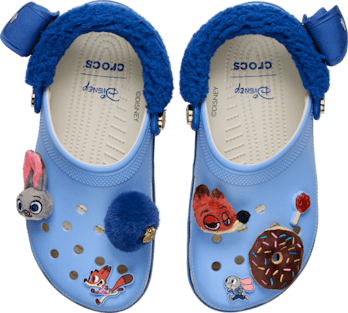 Сабо Crocs Disney Zootopia 2 Classic, цвет: Разноцветный
