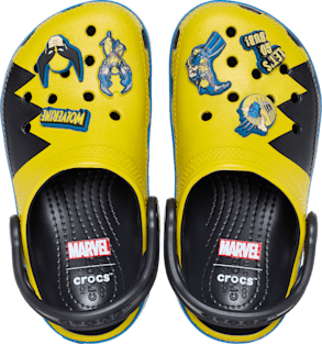 Сабо Crocs Wolverine Classic для малышей, цвет: Разноцветный