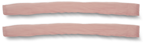 Аксессуары для волос Crocs Organza Backstrap Cover Scrunchie 2 Pack — фото 2