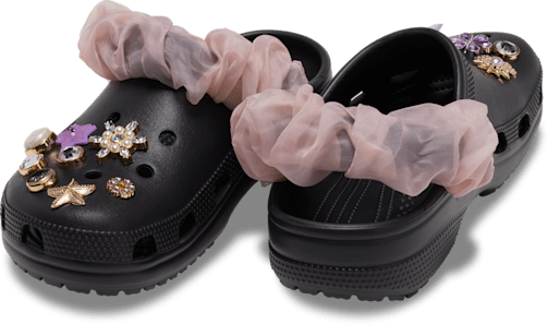 Аксессуары для волос Crocs Organza Backstrap Cover Scrunchie 2 Pack — фото 3