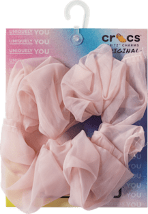 Аксессуары для волос Crocs Organza Backstrap Cover Scrunchie 2 Pack — фото 4