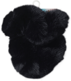 Аксессуары для волос Crocs Faux Fur Back Strap Scrunchie Btc — фото 4