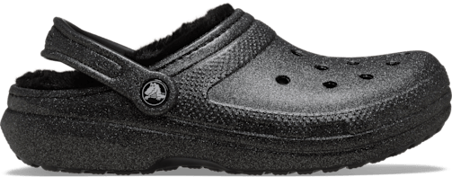 Classic Fuzz Lined Glitter Clog