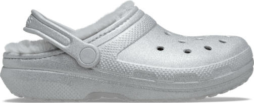 Classic Fuzz Lined Glitter Clog