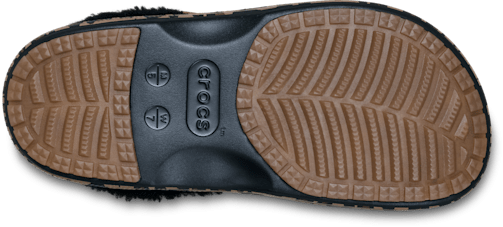 Сабо Crocs Classic Lined Graphic Shorty, цвет: Сепия / Леопардовый — фото 4