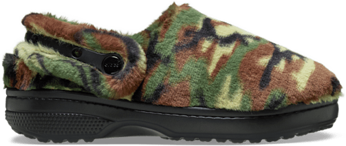 Classic Unfurgettable Camo Clog