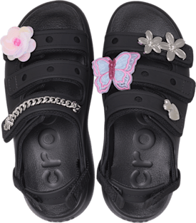 Женские сандалии Crocs Soho Sport, цвет: Чёрный — фото 3