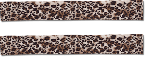 Аксессуары для волос Jibbitz Patterned Backstrap Cover Scrunchie 2 Pack — фото 2