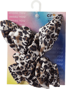 Аксессуары для волос Jibbitz Patterned Backstrap Cover Scrunchie 2 Pack — фото 4