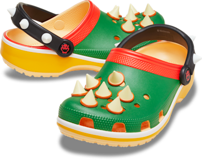 Сабо Crocs Bowser Classic, цвет: Разноцветный — фото 2