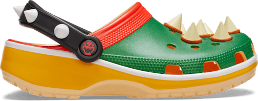 Сабо Crocs Bowser Classic, цвет: Разноцветный — фото 3