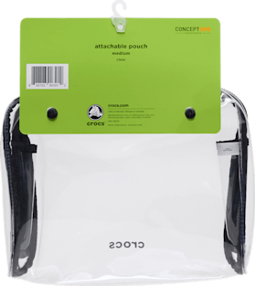 Сумки Crocs Medium Clear Pouch — фото 3