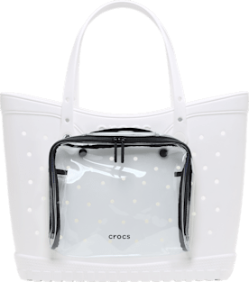 Сумки Crocs Medium Clear Pouch — фото 4