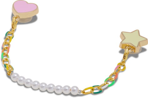 Сумки Jibbitz Pearl and Rainbow Chain — фото 2