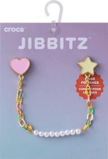 Сумки Jibbitz Pearl and Rainbow Chain — фото 4