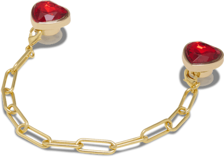 Сумки Jibbitz Gold Paperclip Chain — фото 2
