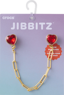 Сумки Jibbitz Gold Paperclip Chain — фото 4