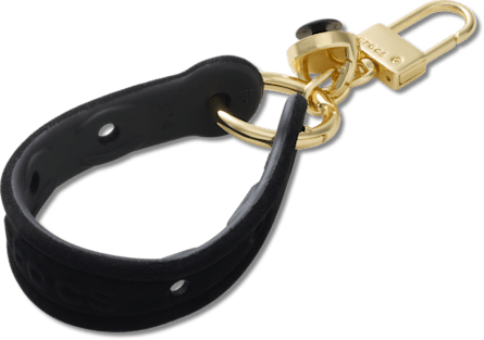 Брелоки Jibbitz Classic Wristlet Velvet Bag Charm