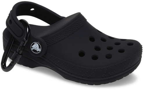 클래식 클로그 파우치 백 참