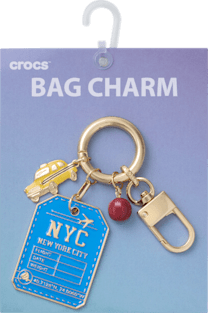 Брелоки Jibbitz New York City Bag Charm — фото 3