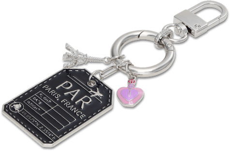 Брелоки Jibbitz Paris Bag Charm