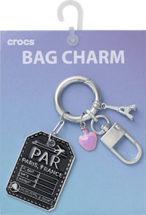 Брелоки Jibbitz Paris Bag Charm — фото 3