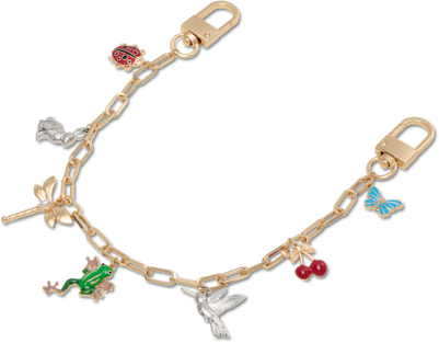 Брелоки Jibbitz Spring Long Chain Bag Charm