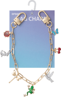 Брелоки Jibbitz Spring Long Chain Bag Charm — фото 3
