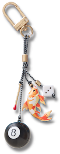 Брелоки Jibbitz Koi Fish Bag Charm — фото 3