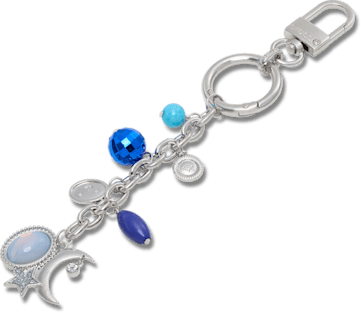 Брелоки Jibbitz Moon and Stars Bag Charm