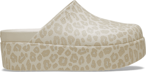 Dylan Platform Animal Clog