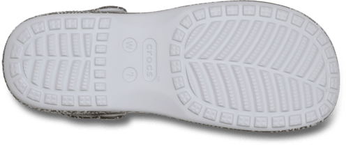 Женские балетки Crocs Classic Animal, цвет: Змеиный — фото 3