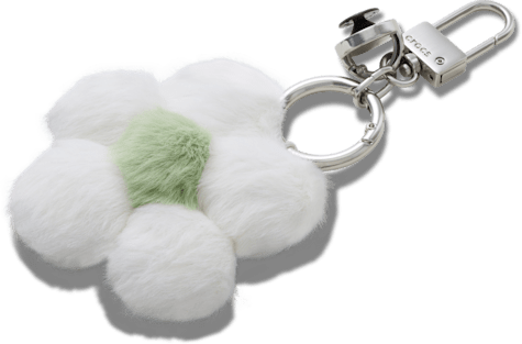 Брелоки Jibbitz Plush Daisy Bag Charm